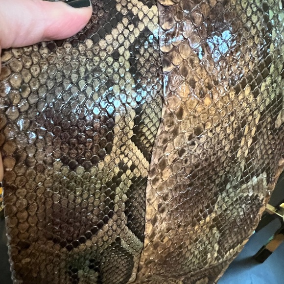 Alexandre Birman size 36.5 python over the knee boots - Picture 6 of 6